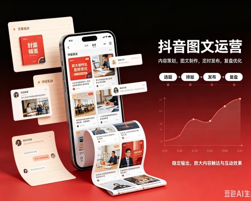 镇原抖音图文代运营服务